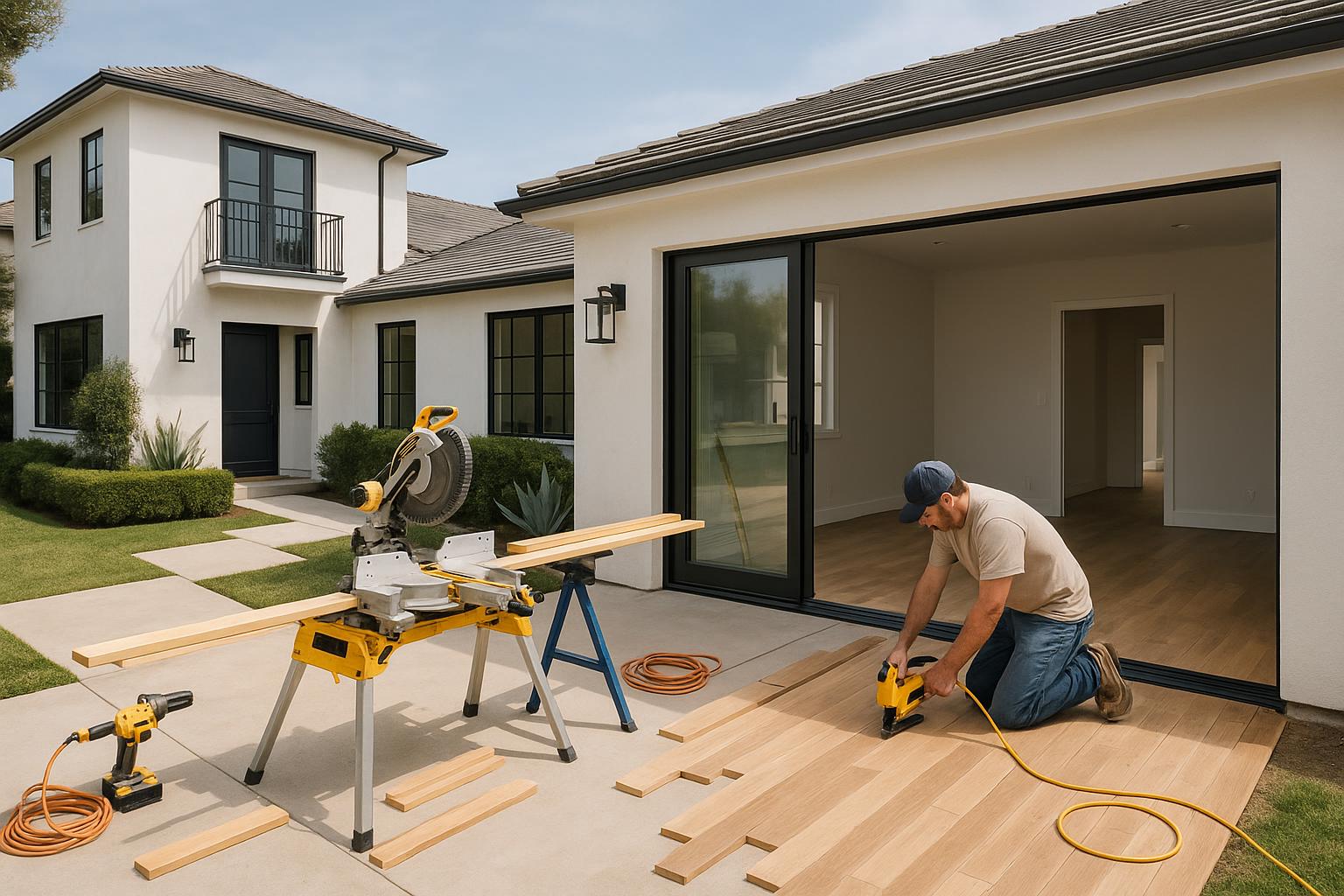 Professional remodeling services in La Jolla