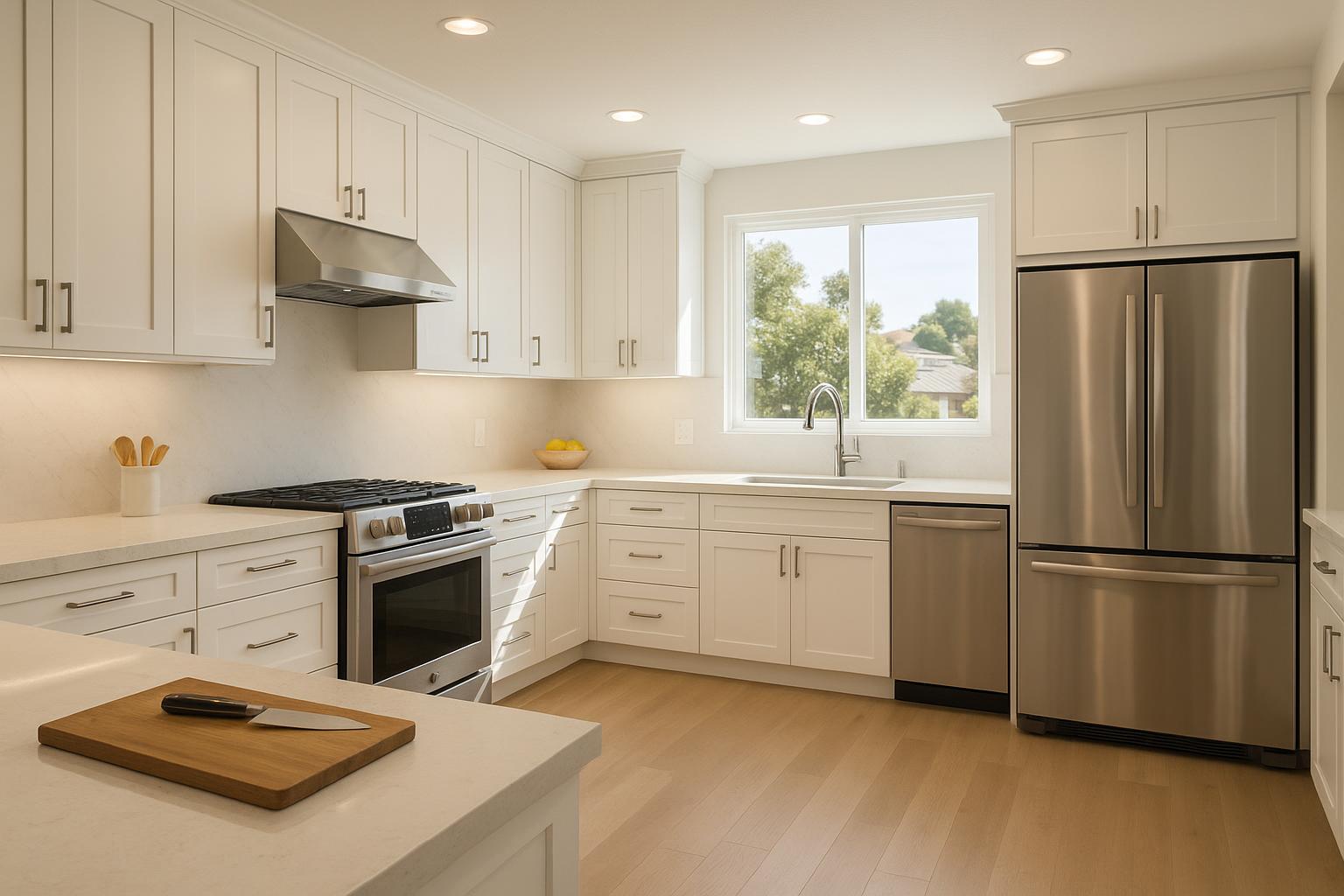 Kitchen Remodeling service by Empire Home Renovation